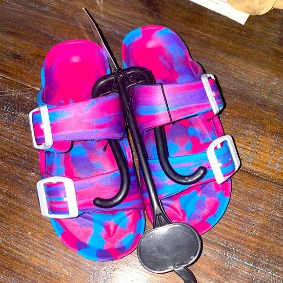 Skechers Other - Kids 11/12 Birkenstock style sandals *nwt